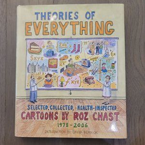 Theory of Everything hard back book of cartoons by Roz chast